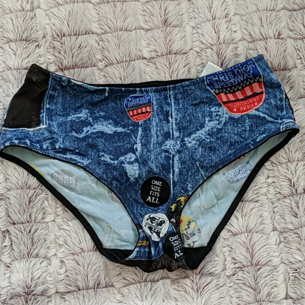 Authentic Christian Dior bikini bottom